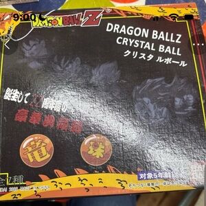 DBZ Crystal Ball Set